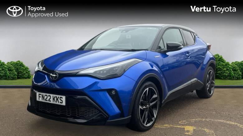 Toyota C-HR 2.0 Hybrid GR Sport 5dr CVT Hybrid Hatchback